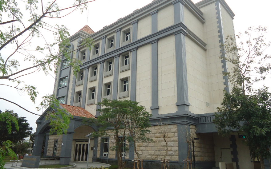 臺灣彰化地方法院新建檔證大樓工程