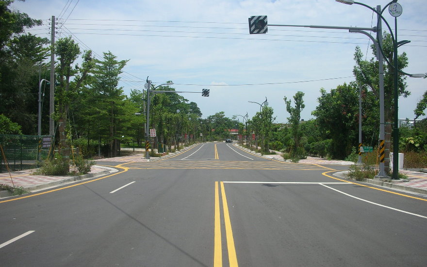 田尾園藝特定區外環道路工程