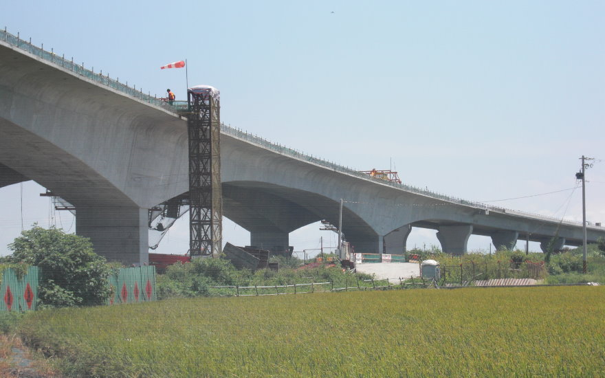 快速道路WH50標新建工程(節塊早強)