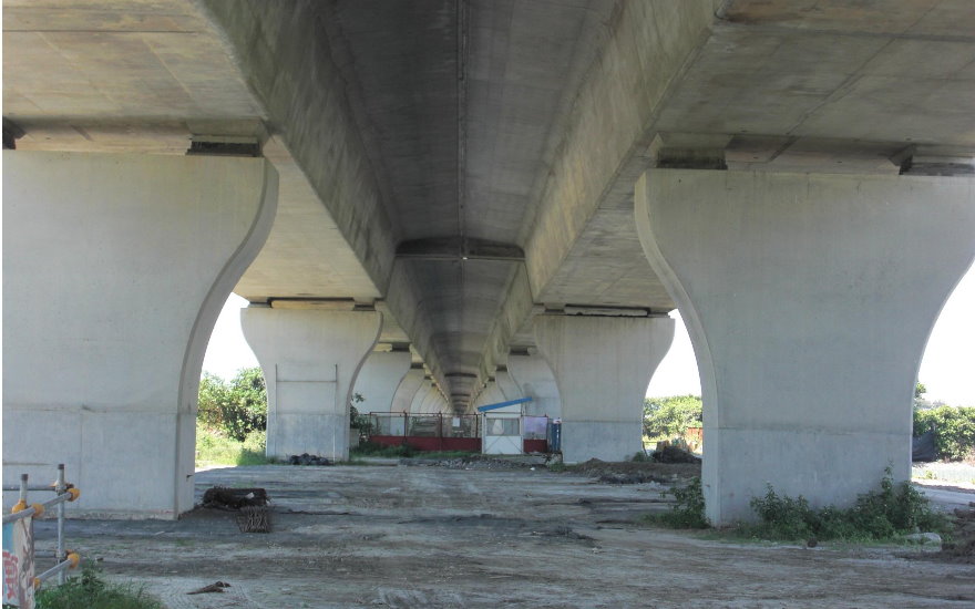 快速道路WH50標新建工程(墩柱SCC)